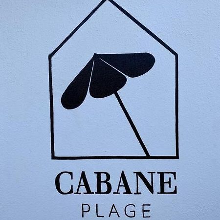 La Cabane De La Plage Quiberon Exterior foto